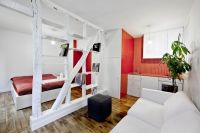 9. вътрешни идеи за едностаен апартамент