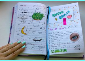 идеје за лични дневник ваших руку_14