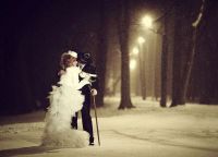 Идеје за вјенчање фотографија у зиму 2