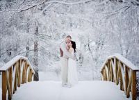 Идеје за свадбене фотографије у зиму 4