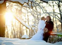 ideje za fotografiranje zimskog vjenčanja 6