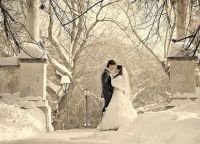Идеје за вјенчање фотографија у зиму 7