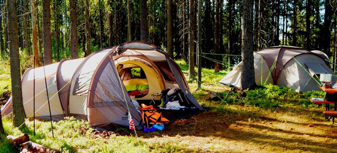 mini camping