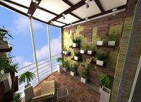 Идеи за балкон 5