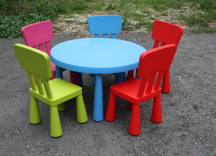Otroška miza Ikea 5