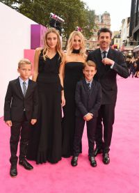 Патрик Демпси со своей семьей