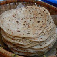 Indické dorty Chapati