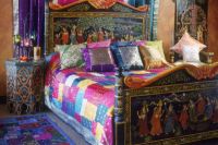спалня в индийски стил2