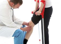Upala ligamenta koljena
