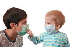 znaki gripe pri otrocih