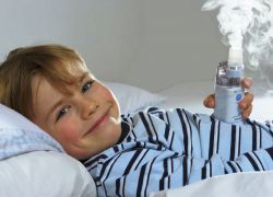инхалацију са мокрим небулизером код деце