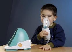 s tem, kako narediti inhalacije za mraz z nebulizatorjem za otroka