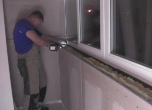 Уградња прозора на балкон4