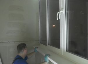 Ugradnja prozorske ploče na balkonu6