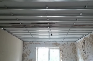 Ugradnja stropova od gipsanih ploča11
