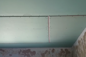 Montaža stropov mavčnih plošč14