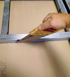 Уградња преграда из гипс картонског картона35