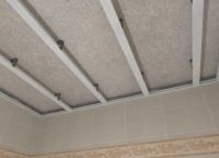 Montaža stropova PVC panela6