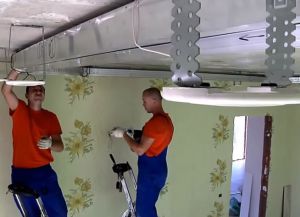 Stropní instalace stropu23