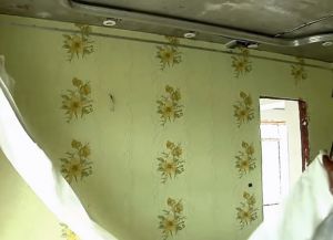 Stropní instalace stropu32