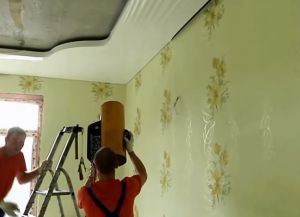 Stropní instalace stropu36