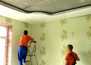 Stropní instalace stropu39