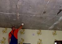 Stropní instalace stropu4