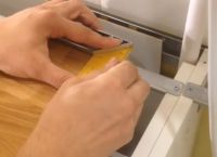 Монтиране на плотове в кухнята със собствени ръце7