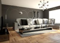 Návrh interiéru obývacího pokoje24