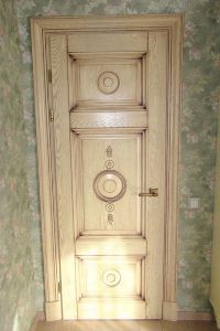 Interiérové ​​dveře z masivního borovice4