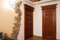 Interiérové ​​dveře z masivního dřeva14