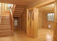 interiér dřevěného domu 1