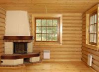 interiér dřevěného domu 3