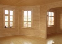 interiér dřevěných domů 4