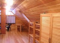 интериорна декорация на дървени къщи 5