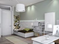 интериорен дизайн на малка спалня 9