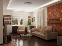 interiérový design obývací pokoj v Chruščově3