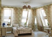 Provence stylu ložnice interiéru8