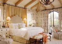 Provence stylu ložnice interiéru9