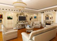 Klasický styl dům interior4
