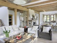 Interiér domu ve stylu Provence 2