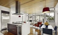 kuchyňský design s obývacím pokojem 3