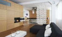 design kuchyně s obývacím pokojem 4