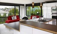 design kuchyně s obývacím pokojem 5