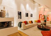 design obývacího pokoje ve světlých barvách 1