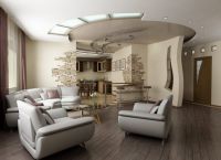 design obývacího pokoje ve světlých barvách 2