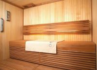 unutarnje uređenje saune 2