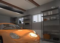 Interiérové ​​úpravy garáže7