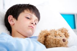 чревния грип при децата