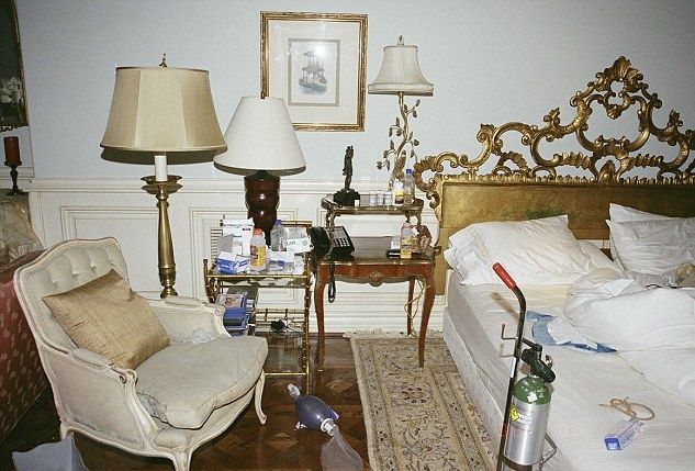 Комната, в которой умер Майкл Джексон